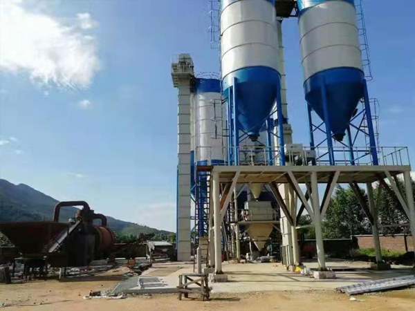 年产20万吨干粉砂浆设备生产线